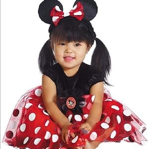 Disney Minnie Mouse baby costume with mouse ears